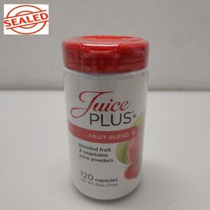JUICE PLUS+ FRUIT BLEND 120 Capsules 60Day Supply SEALED Plant-based GLUTEN FREE